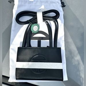 Telfar small black handbag brand new